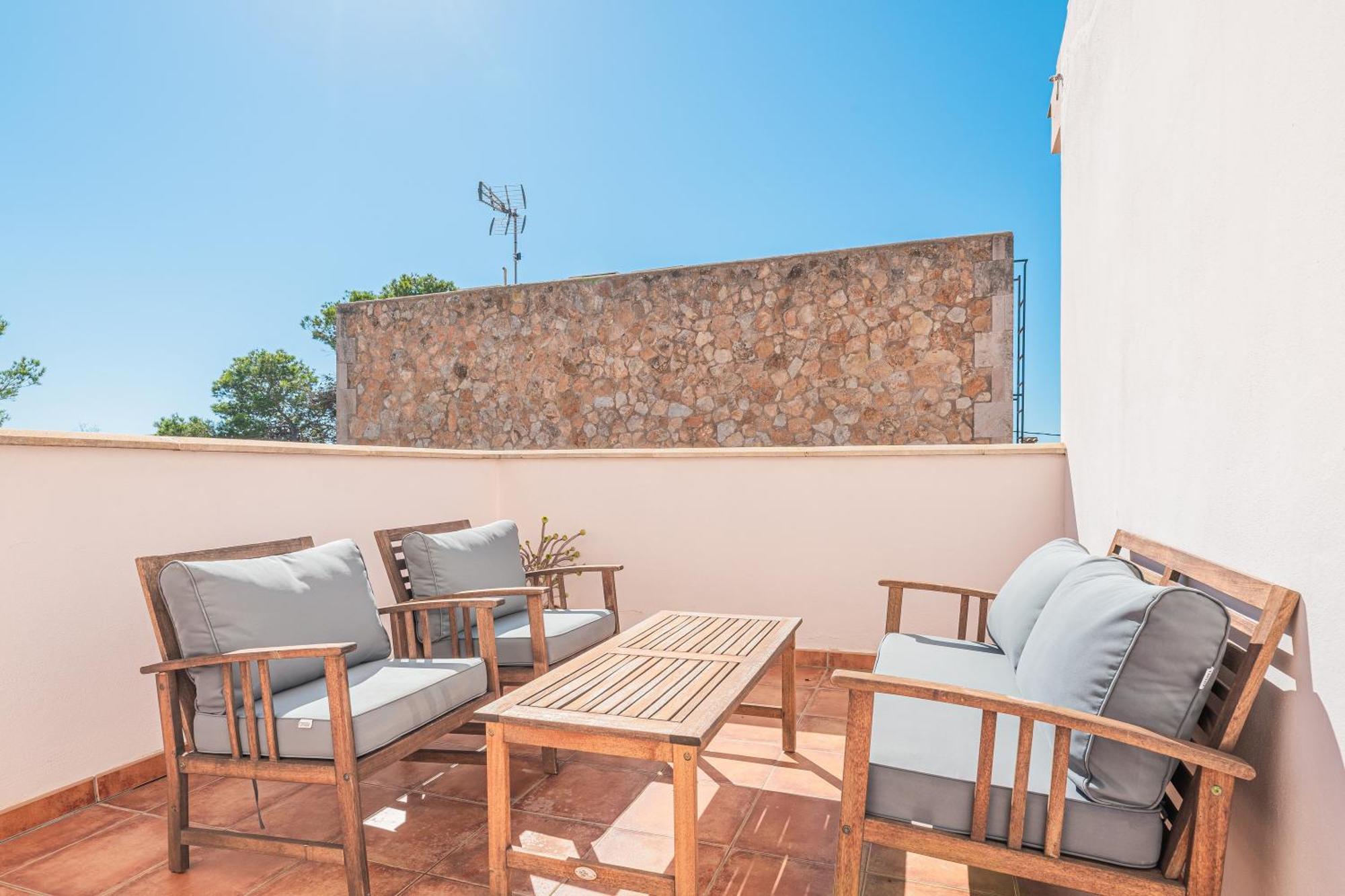 Villa Casa Son Moja Santanyí Esterno foto