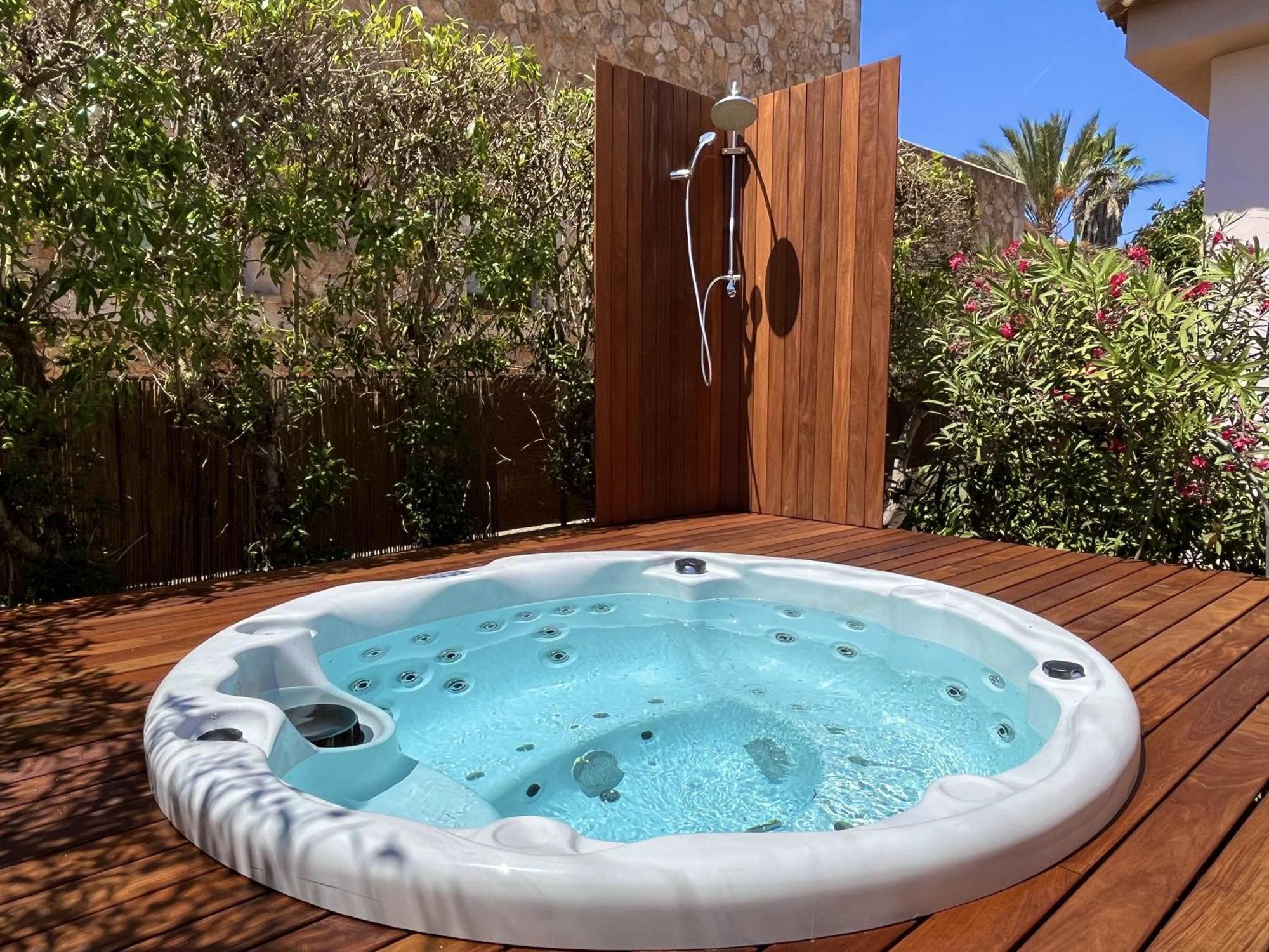Villa Casa Son Moja Santanyí Esterno foto