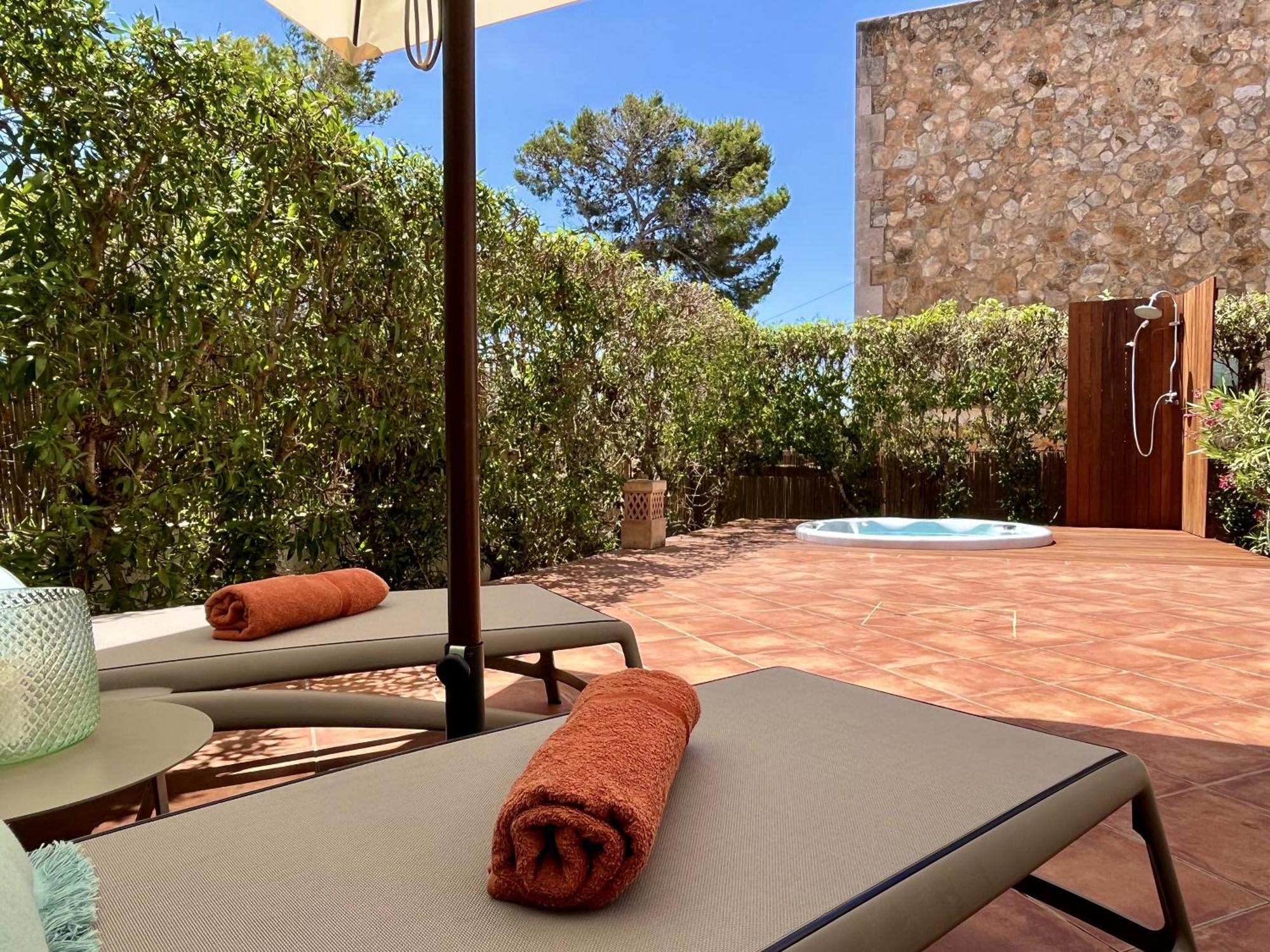 Villa Casa Son Moja Santanyí Esterno foto